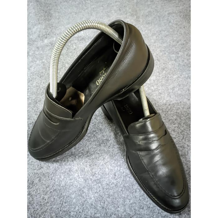Loake Penny Loafers not Alden Allen Edmonds Haruta Regal Weejuns Fortuna Shoes Church Cole Haan Hawk