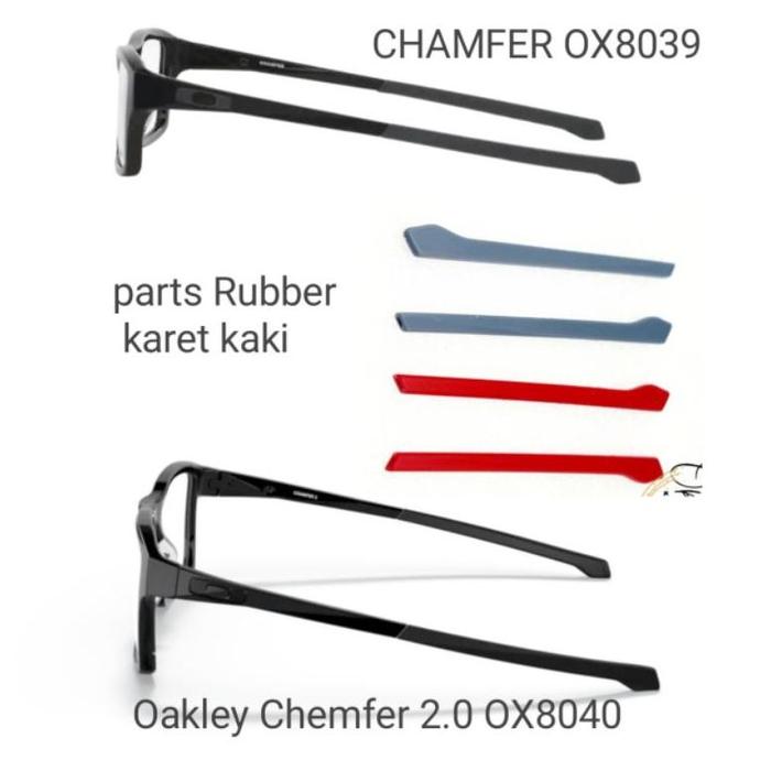 Spare Parts Rubber Kaki Oakley Chamfer/A/2.0 ox8039 ox8040 ox8045