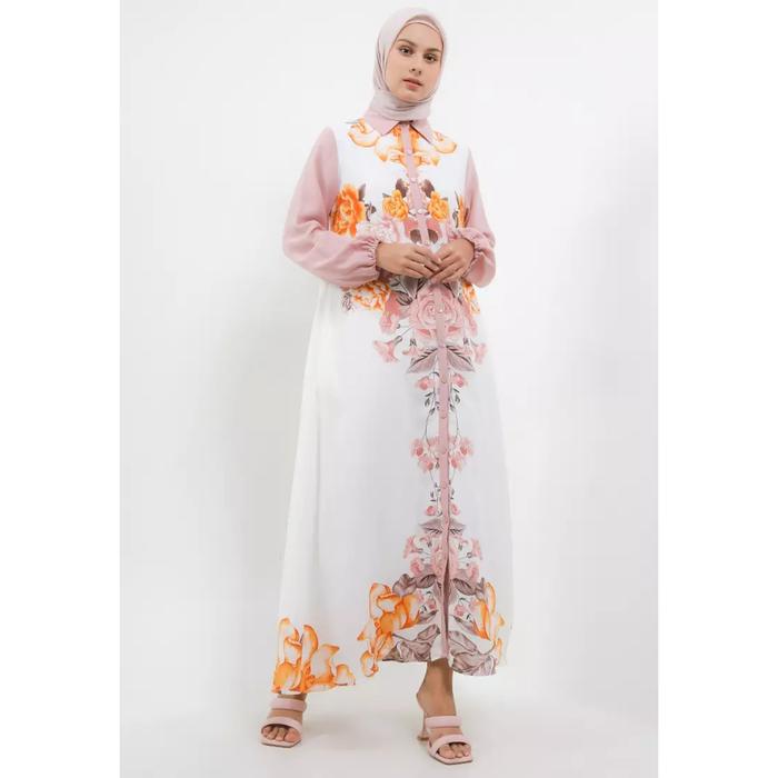 CARDINAL - GAMIS MUSLIM WANITA ORIGINAL - 9032 Femme Gamis Loose Fit