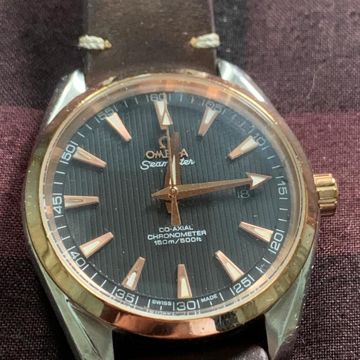 Omega Seamaster Aquaterra 8500