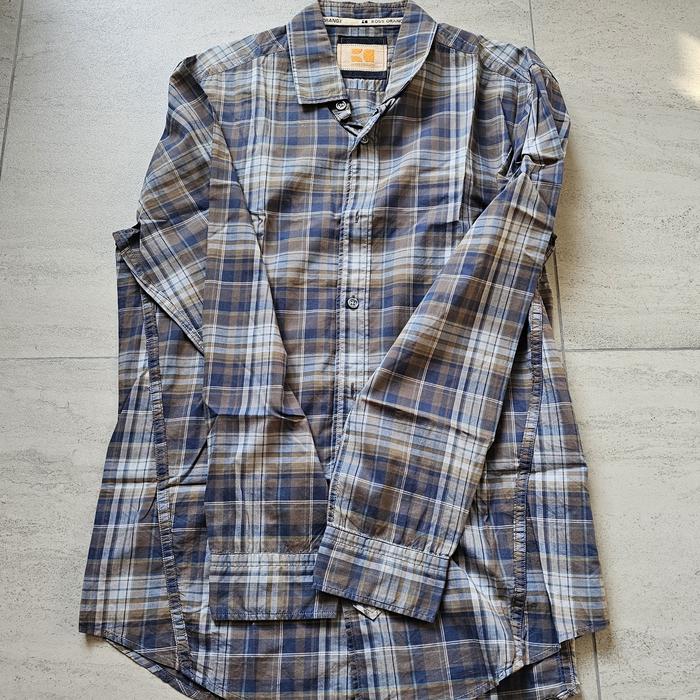 Calvin Klein Versace Hugo Boss Kemeja PRELOVED original Size S M