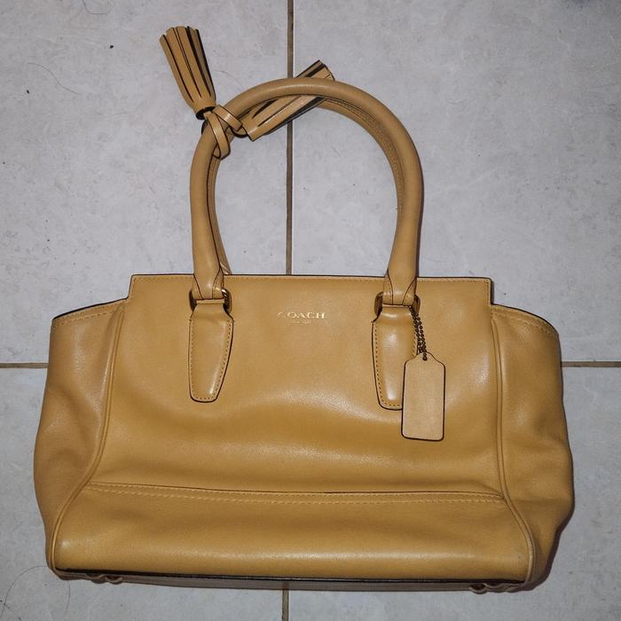 TAS COACH TAS WANITA HANDBAG  TAS JINJING ORIGINAL SECOND