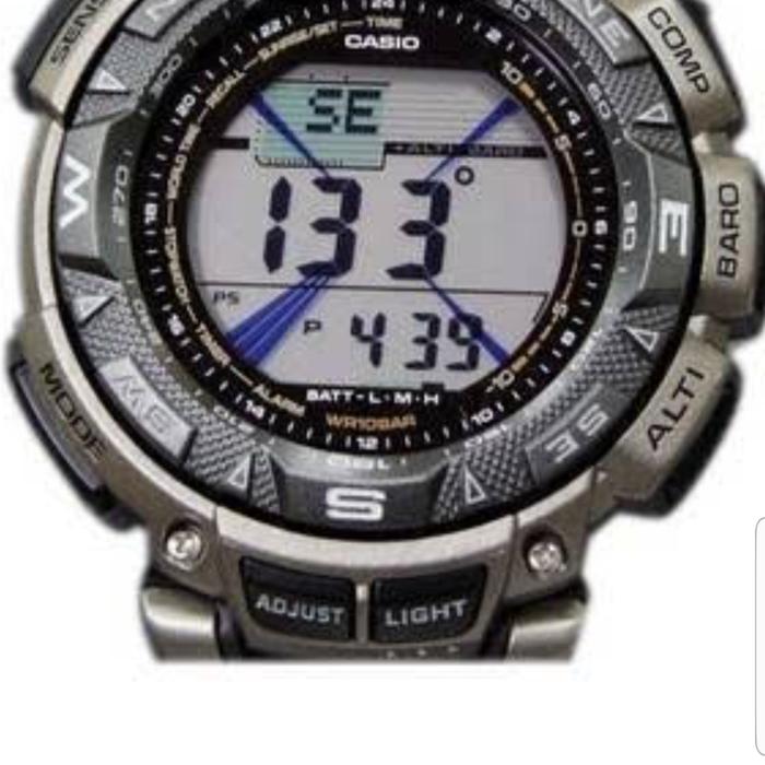 Original Part - Bezel Casio Protrek PRG240T Cabutan