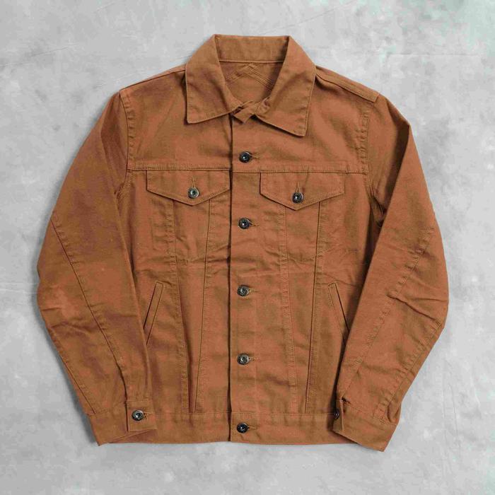 Jaket Type 3 Three Sixteen Tan Original Authentic