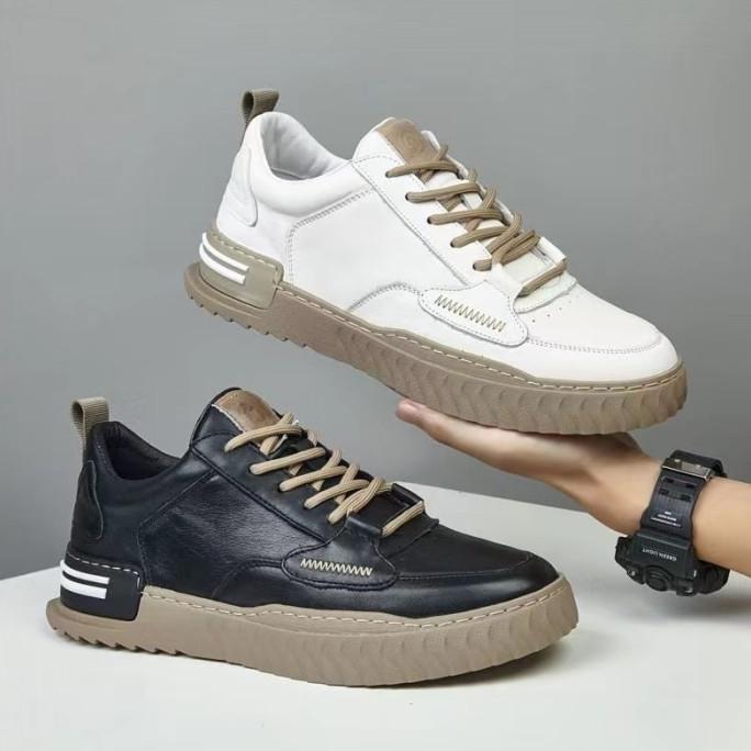Sepatu Pria Sneakers Impor Panarybody BD366 Sneakers Kasual Klasik