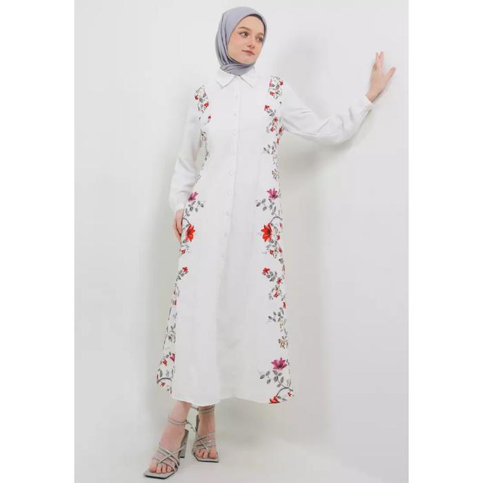 CARDINAL - GAMIS MUSLIM WANITA ORIGINAL - Femme Gamis Loose Fit