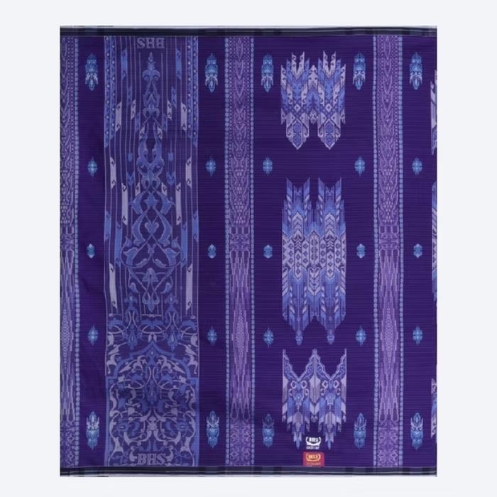 Sarung BHS Excellent Gold Motif E58 JGP Violet 02
