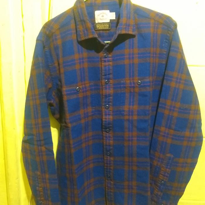 brooks brother x pendleton