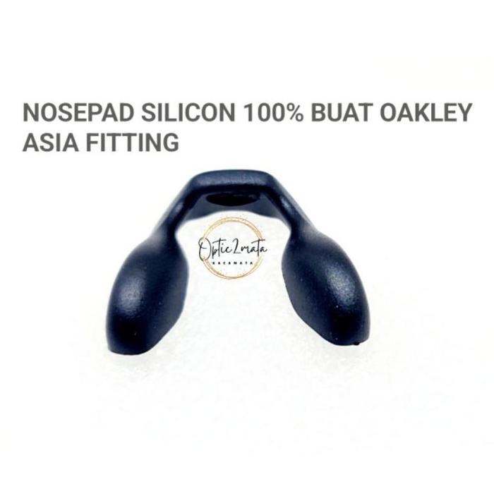 SPARE PARTS Rubber SILICON NOSEPAD Oakley crosslink fit metalink dll