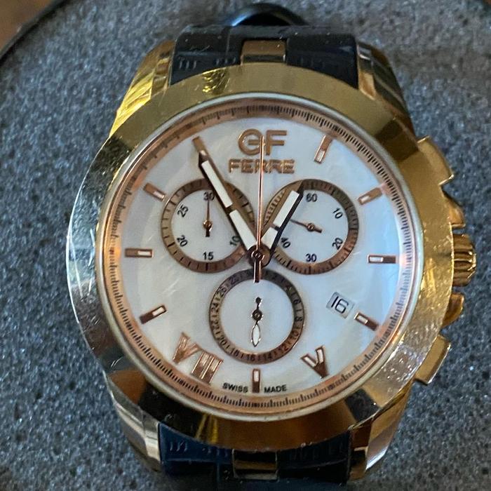 Preloved jam tangan GF Ferre