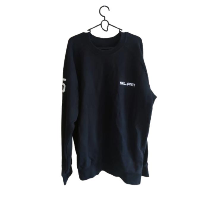 CREWNECK SLAM YEUNGNAM UNIVERSITY - CREWNECK BEKAS/SECOND