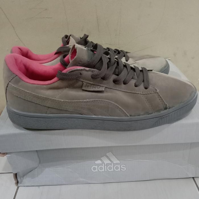 sepatu puma casual NTRV bekas