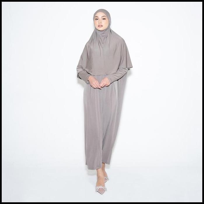 Terbaru Hameeda - Sahar Batwing Dress | Loose Jersey Dress Busui Best Seller