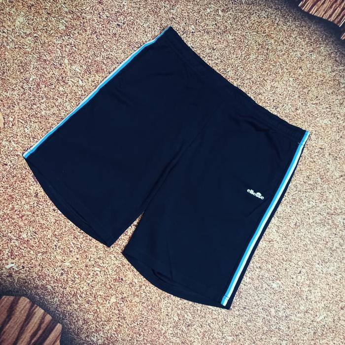Celana Pendek Kolor Navy Stripe ELLESE