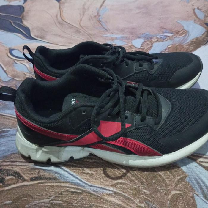 Sepatu Branded Reebok Ortholite Ori Size 41 (Second)
