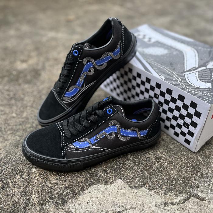 SALE !!! VANS OLDSKOOL PRO X BREANA GEERING