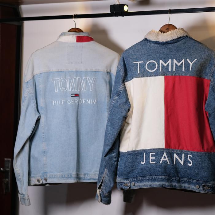 Tommy Hilfiger Jeans Men Jaket Original Authentic