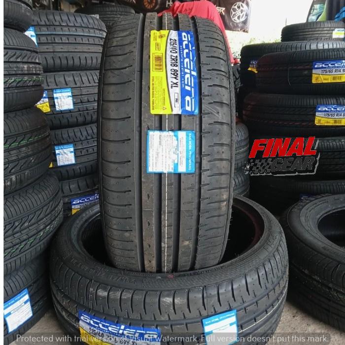 245/50 RING 18 ACCELERA PHI-R 245 50 R18 BAN MOBIL TERMURAH KOTA DEPOK - PASANG BENGKEL