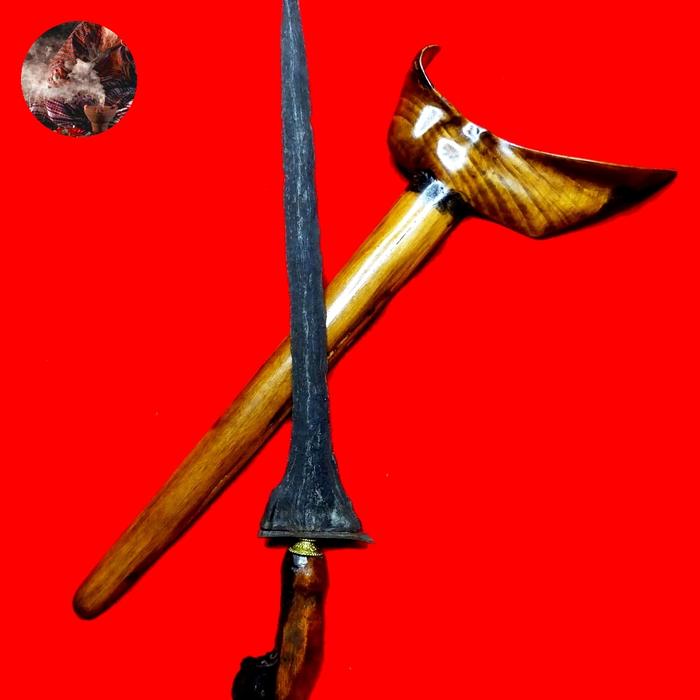 Keris Pusaka Brojol Sepuh Energi Spiritual Leluhur Kelancaran Rezeki Perlindungan Gaibb