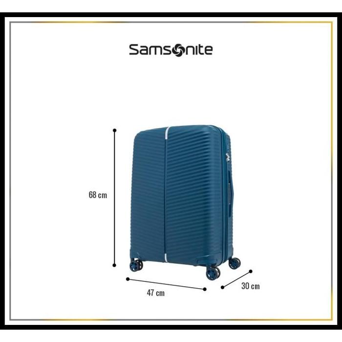 Samsonite Varro Koper Hardcasemedium/ 25Inch Exp Tsa Original Best Seller