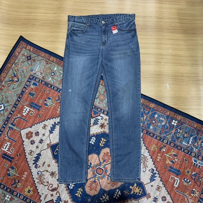 polham jeans washed biru celana panjang pria ukuran 31 32 original