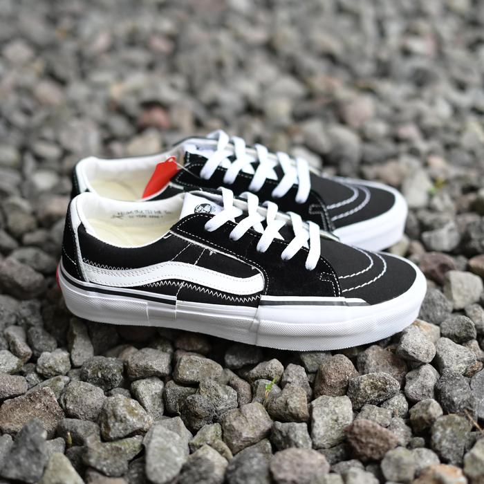 Vans Sk8 Low Reconstruct Black White Original