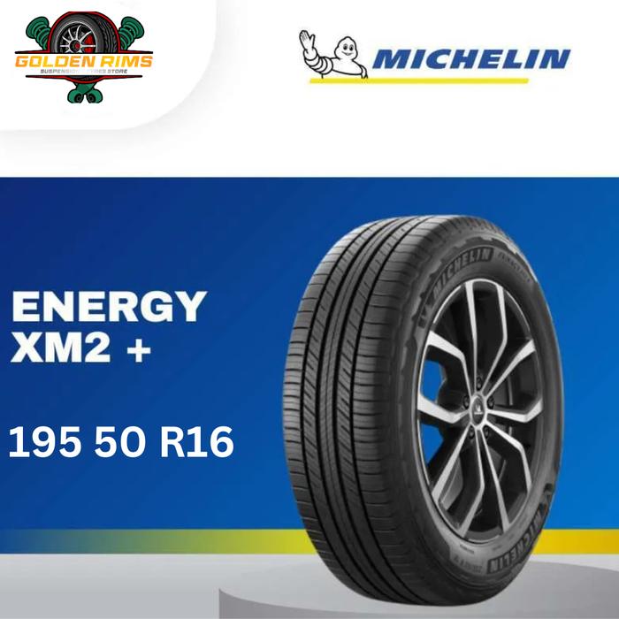 Ban Baru Michelin Energy Xm+ 195/50R16