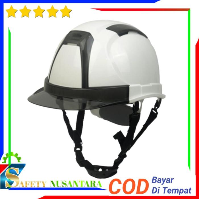 Helm Proyek Safety Leopard Lphl 0295 - Helm Safety Proyek ABS Leopard 0295