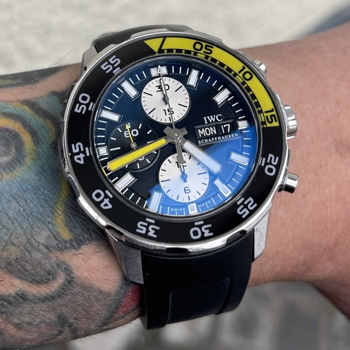IWC Aquatimer Chronograph IW3767-02