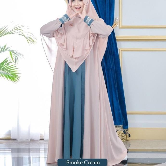 TERBARU/ Bee-Bee Clothes\ Yusuf Zulaikha Family Set by Aden Hijab | Peanut Butter | Sarimbit