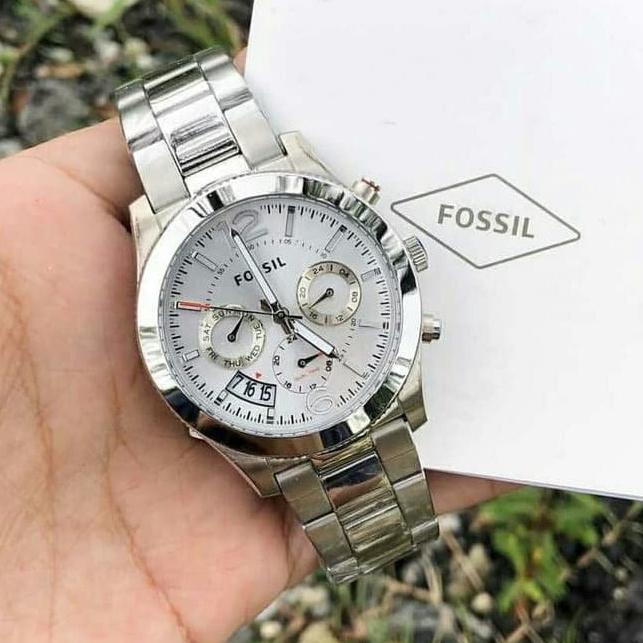JAM TANGAN WANITA FOSSIL PERFECT BOYFRIEND ES3883 ORIGINAL