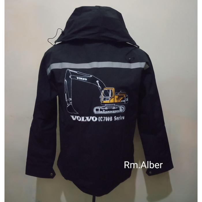 All New Jaket Volvo Parasut Beco