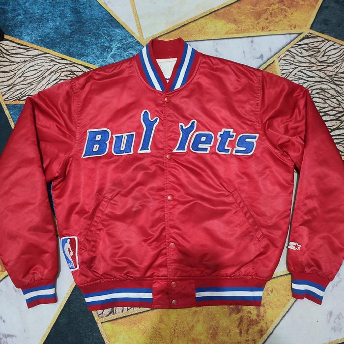 Varsity Jacket Starter Washington Bullets NBA