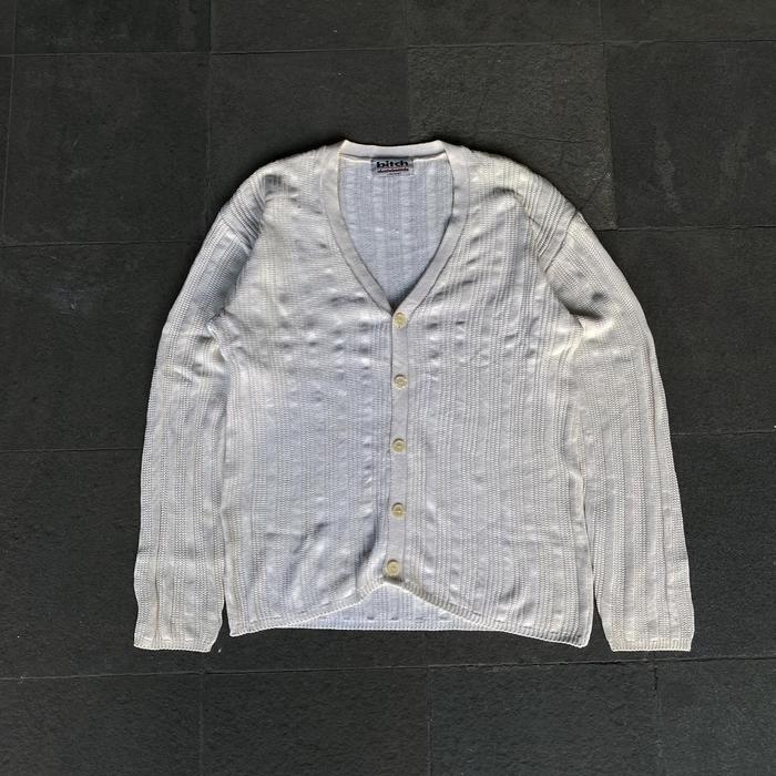 Bitch Skateboarding Cardigan