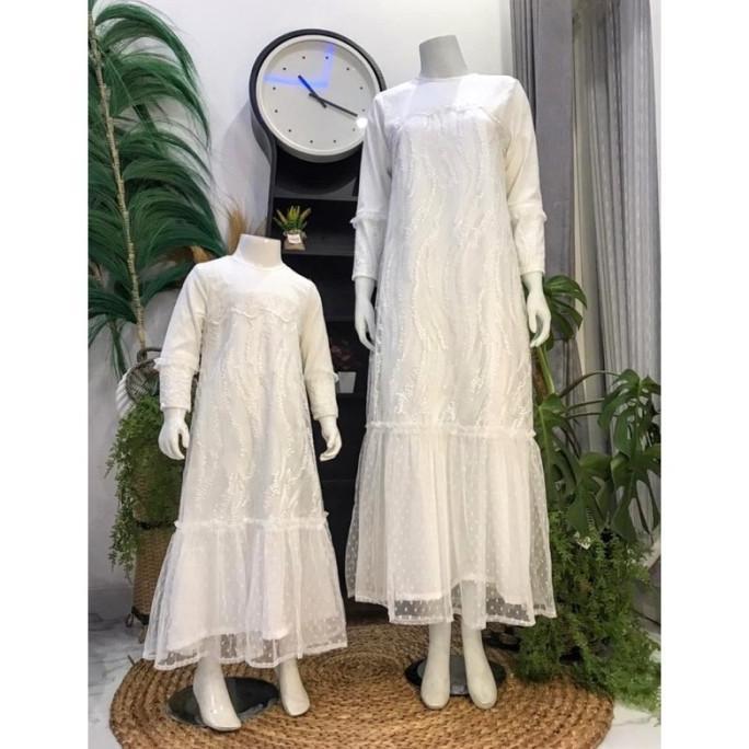TERBARU/ Bee-Bee Clothes\ NAZHIFA KIDS / GAMIS ANAK / GAMIS BROKAT / GAMIS IBU DAN ANAK