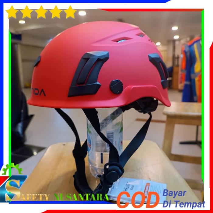 Helm Climbing XINDA - Helm Safety Rescue