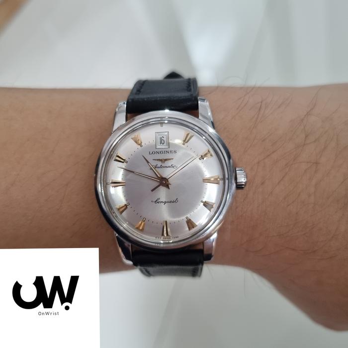Longines Conquest Heritage 35mm with box