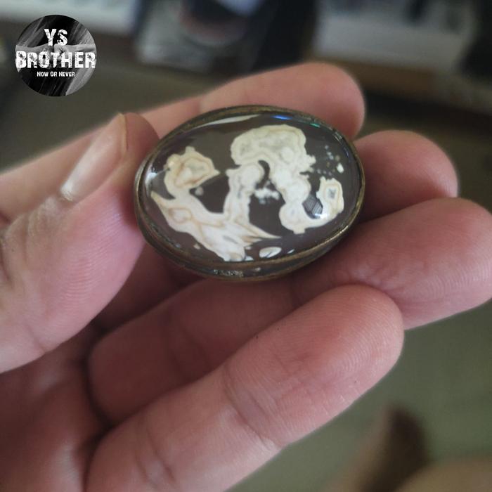 Batu Akik Cincin Gambar Bajing Tupai