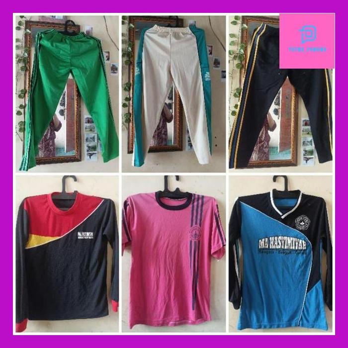Patwa_ Seragam Sekolah, Seragam Olahraga, Training Preloved