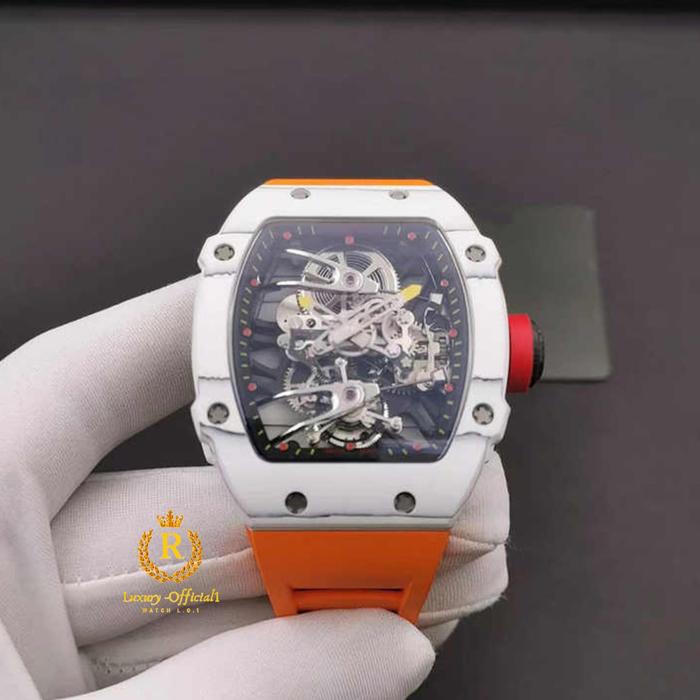 JAM TANGAN RM27-02 NADAL TOURBILLON ACTIVE SWISS AUTOMATIC