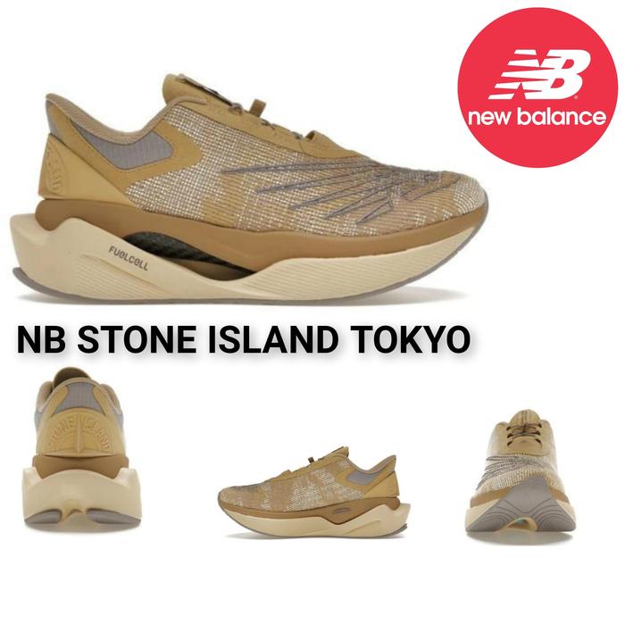 Sepatu NB New Balance Fuel Cell SI Tokyo Design Studio Beige