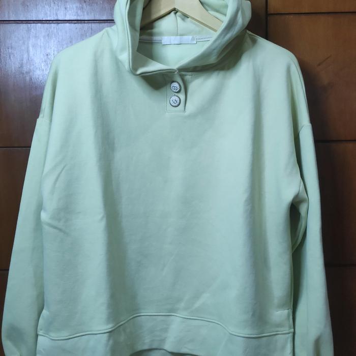 Hoodie boxy lucky lucky second