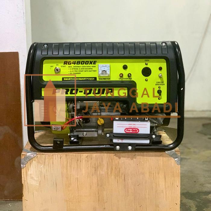 Genset Pro-Quip USA RG 4800 XE - 3000Watt