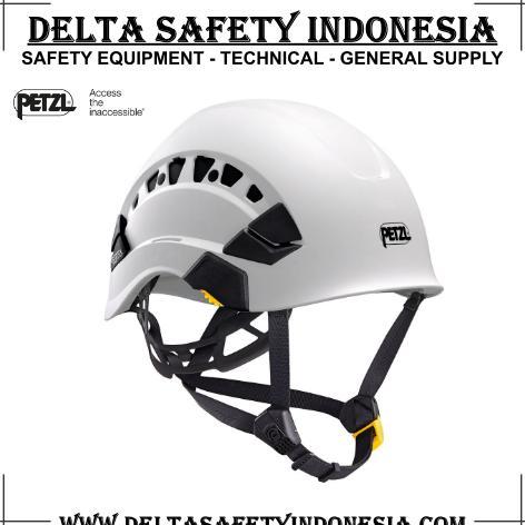 Helm Petzl Vertex Vent Putih Original - Helm Panjat Tebing Petzl - Helm Safety Rescue Petzl Climbing