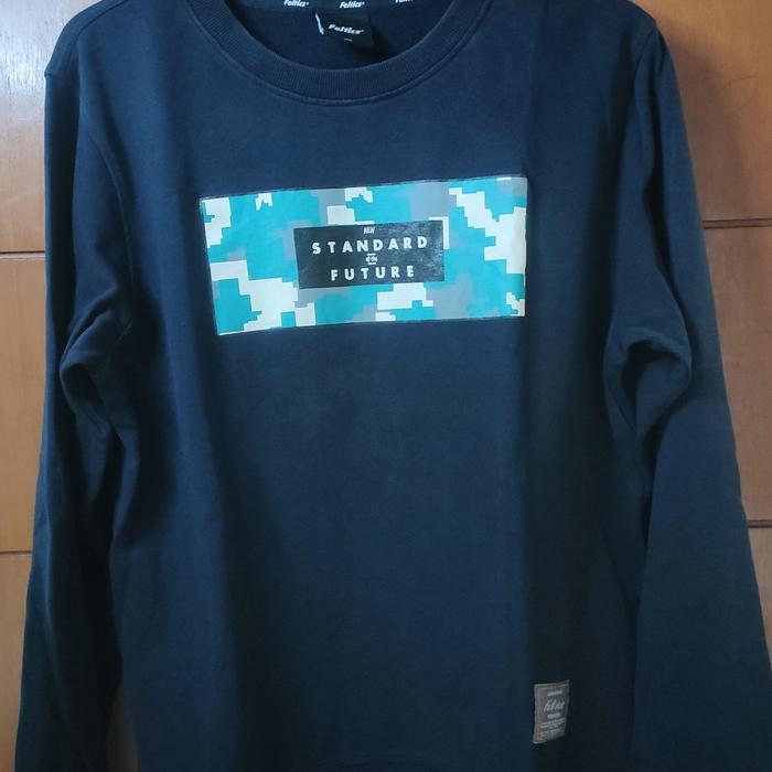 Crewneck Feltic Navy Second