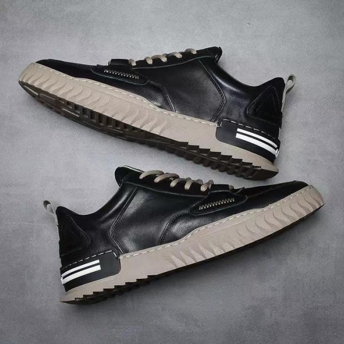 Sepatu Pria Sneakers Impor Panarybody BD366 Sneakers Kasual Klasik