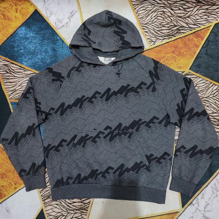 Hoodie Nike All Over Print