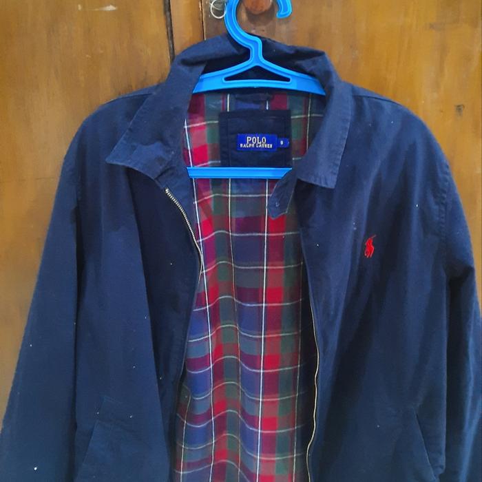 Polo Ralph Lauren Reversible Harrington Jacket