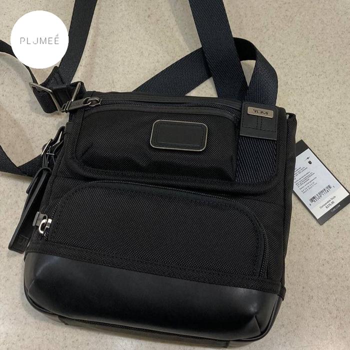 Tas Tumi Kerby Crossbody Black Men