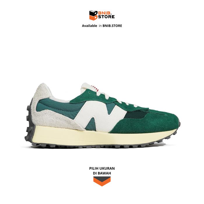 Sepatu Sneakers Pria NB 327 Marsh Green [U327WRG] Original